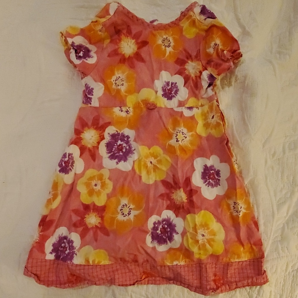 Girls flower dress